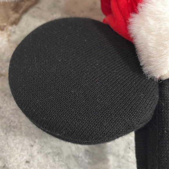 Disney Parks SANTA Mickey Mouse Holiday ADAPTIVE Ears CHRISTMAS Headband NEW - Picture 8 of 11